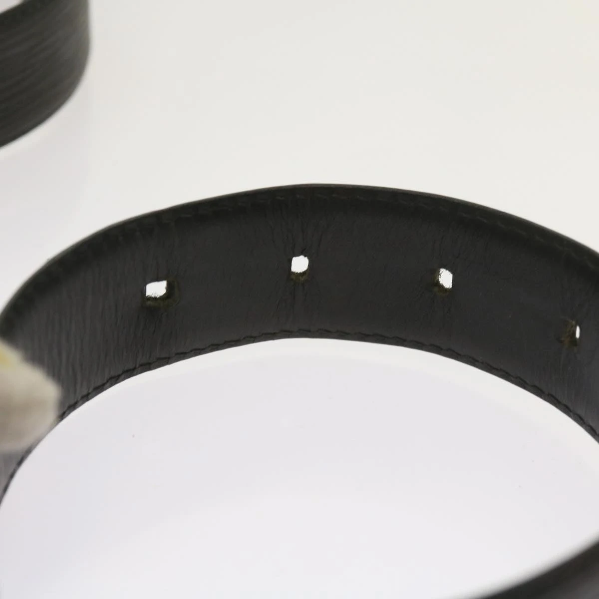 Brand Street LOUIS VUITTON Epi Belt 34.3"-38.2" Black LV Auth Ti1521 8 Brand Street LOUIS VUITTON Epi Belt 34.3"-38.2" Black LV Auth Ti1521 - Image 6