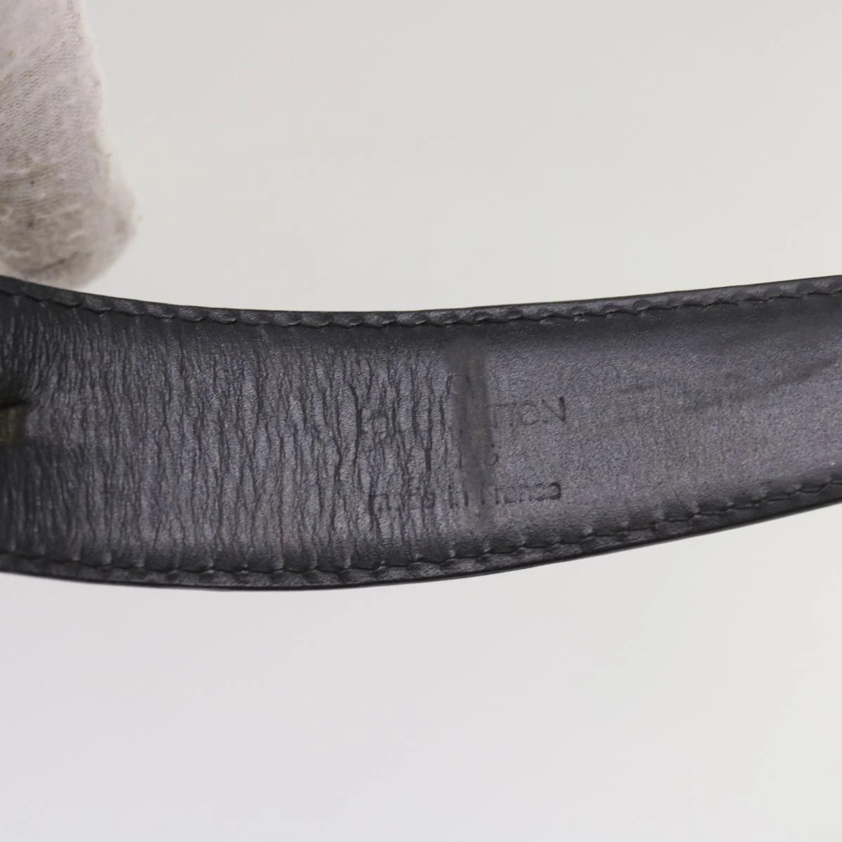 Brand Street LOUIS VUITTON Epi Belt 34.3"-38.2" Black LV Auth Ti1521 9 Brand Street LOUIS VUITTON Epi Belt 34.3"-38.2" Black LV Auth Ti1521 - Image 7