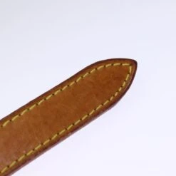 Brand Street LOUIS VUITTON Damier Azur Ceinture Tresor Belt 36.2" M9730 LV Auth Ti1747 -Best Jewelry Store ti1747 10