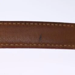 Brand Street LOUIS VUITTON Damier Azur Ceinture Tresor Belt 36.2" M9730 LV Auth Ti1747 -Best Jewelry Store ti1747 12