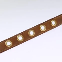 Brand Street LOUIS VUITTON Damier Azur Ceinture Tresor Belt 36.2" M9730 LV Auth Ti1747 -Best Jewelry Store ti1747 9