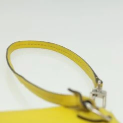 Brand Street LOUIS VUITTON Neverfull MM Pouch Pistash Yellow LV Auth Ai683 -Best Jewelry Store tp502 10