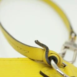 Brand Street LOUIS VUITTON Neverfull MM Pouch Pistash Yellow LV Auth Ai683 -Best Jewelry Store tp502 11