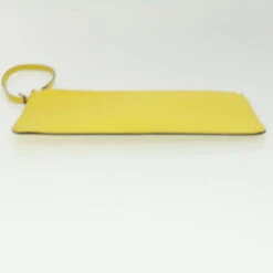 Brand Street LOUIS VUITTON Neverfull MM Pouch Pistash Yellow LV Auth Ai683 -Best Jewelry Store tp502 12