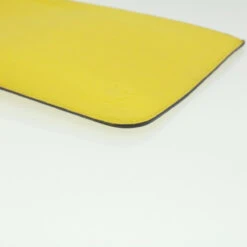 Brand Street LOUIS VUITTON Neverfull MM Pouch Pistash Yellow LV Auth Ai683 -Best Jewelry Store tp502 13