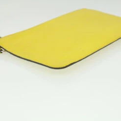 Brand Street LOUIS VUITTON Neverfull MM Pouch Pistash Yellow LV Auth Ai683 -Best Jewelry Store tp502 14