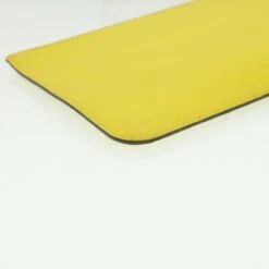 Brand Street LOUIS VUITTON Neverfull MM Pouch Pistash Yellow LV Auth Ai683 -Best Jewelry Store tp502 16