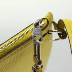 Brand Street LOUIS VUITTON Neverfull MM Pouch Pistash Yellow LV Auth Ai683 -Best Jewelry Store tp502 17
