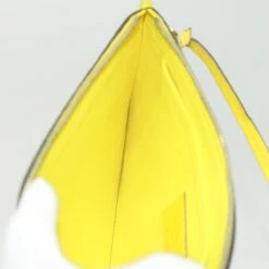 Brand Street LOUIS VUITTON Neverfull MM Pouch Pistash Yellow LV Auth Ai683 -Best Jewelry Store tp502 20