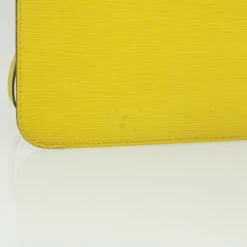 Brand Street LOUIS VUITTON Neverfull MM Pouch Pistash Yellow LV Auth Ai683 -Best Jewelry Store tp502 4