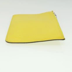 Brand Street LOUIS VUITTON Neverfull MM Pouch Pistash Yellow LV Auth Ai683 -Best Jewelry Store tp502 7