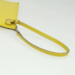 Brand Street LOUIS VUITTON Neverfull MM Pouch Pistash Yellow LV Auth Ai683 -Best Jewelry Store tp502 9