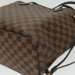Brand Street LOUIS VUITTON Damier Ebene Neverfull MM Tote Bag N51105 LV Auth Ai684SA -Best Jewelry Store tp543A 11
