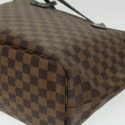 Brand Street LOUIS VUITTON Damier Ebene Neverfull MM Tote Bag N51105 LV Auth Ai684SA -Best Jewelry Store tp543A 13