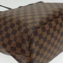 Brand Street LOUIS VUITTON Damier Ebene Neverfull MM Tote Bag N51105 LV Auth Ai684SA -Best Jewelry Store tp543A 14