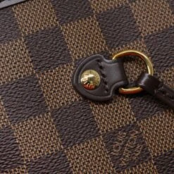 Brand Street LOUIS VUITTON Damier Ebene Neverfull MM Tote Bag N51105 LV Auth Ai684SA -Best Jewelry Store tp543A 15