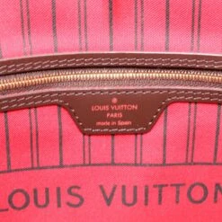 Brand Street LOUIS VUITTON Damier Ebene Neverfull MM Tote Bag N51105 LV Auth Ai684SA -Best Jewelry Store tp543A 16