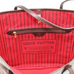 Brand Street LOUIS VUITTON Damier Ebene Neverfull MM Tote Bag N51105 LV Auth Ai684SA -Best Jewelry Store tp543A 17