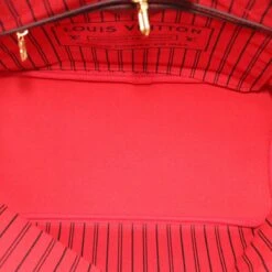 Brand Street LOUIS VUITTON Damier Ebene Neverfull MM Tote Bag N51105 LV Auth Ai684SA -Best Jewelry Store tp543A 18