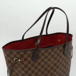 Brand Street LOUIS VUITTON Damier Ebene Neverfull MM Tote Bag N51105 LV Auth Ai684SA -Best Jewelry Store tp543A 6