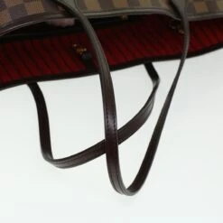 Brand Street LOUIS VUITTON Damier Ebene Neverfull MM Tote Bag N51105 LV Auth Ai684SA -Best Jewelry Store tp543A 7