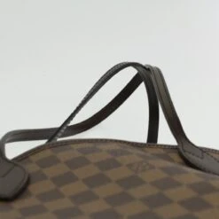 Brand Street LOUIS VUITTON Damier Ebene Neverfull MM Tote Bag N51105 LV Auth Ai684SA -Best Jewelry Store tp543A 8