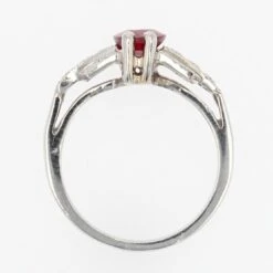 Sarl Baume French Modern Art Deco Style Ruby Diamonds Platinum Ring 32 Sarl Baume French Modern Art Deco Style Ruby Diamonds Platinum Ring -Best Jewelry Store trier2 04 master