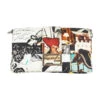 The Hula FENDI Karl Kollage' Print Nylon Baguette Bag