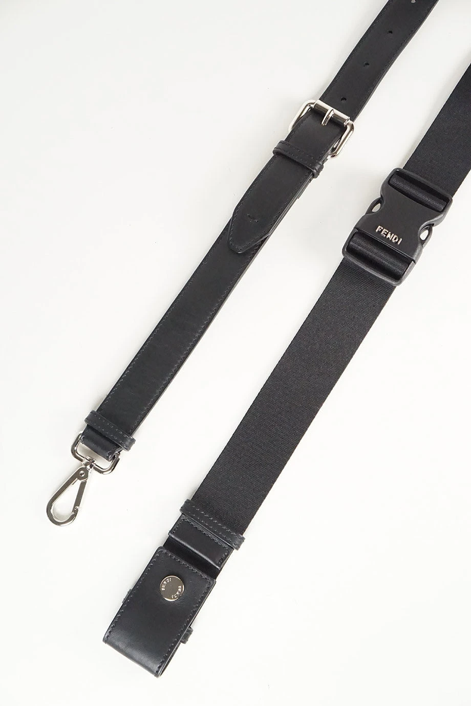 The Hula FENDI Karl Kollage' Print Nylon Baguette Bag 10 The Hula FENDI Karl Kollage' Print Nylon Baguette Bag - Image 8