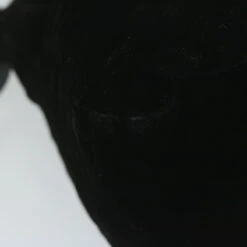 Brand Street FENDI Mamma Baguette Shoulder Bag Velor Black Auth Yk10069 -Best Jewelry Store yk10069 11