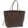 Brand Street LOUIS VUITTON Damier Ebene Neverfull MM Tote Bag N51105 LV Auth Yk10763 1 Brand Street LOUIS VUITTON Damier Ebene Neverfull MM Tote Bag N51105 LV Auth Yk10763 -Best Jewelry Store yk10763 1