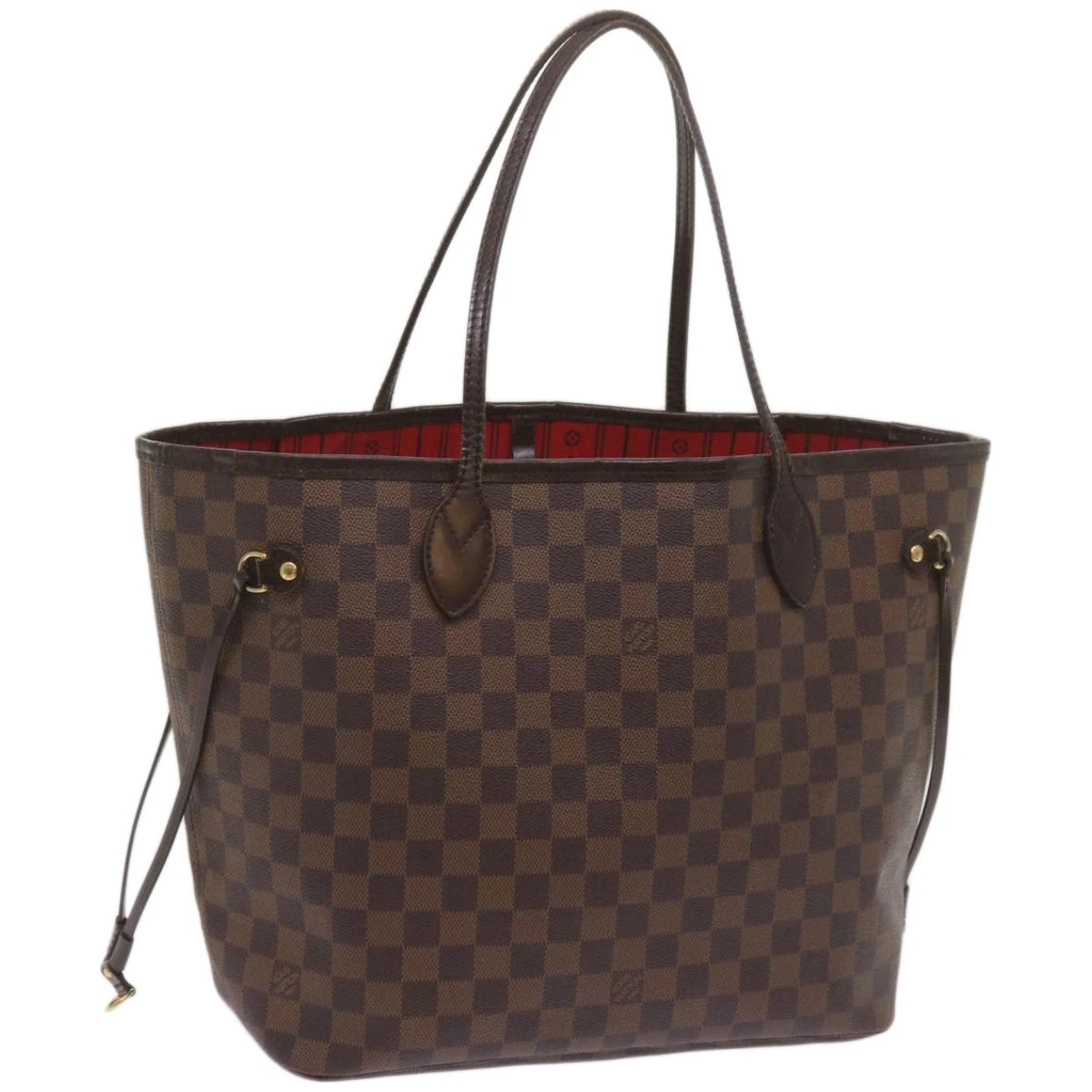 Brand Street LOUIS VUITTON Damier Ebene Neverfull MM Tote Bag N51105 LV Auth Yk10763 3 Brand Street LOUIS VUITTON Damier Ebene Neverfull MM Tote Bag N51105 LV Auth Yk10763