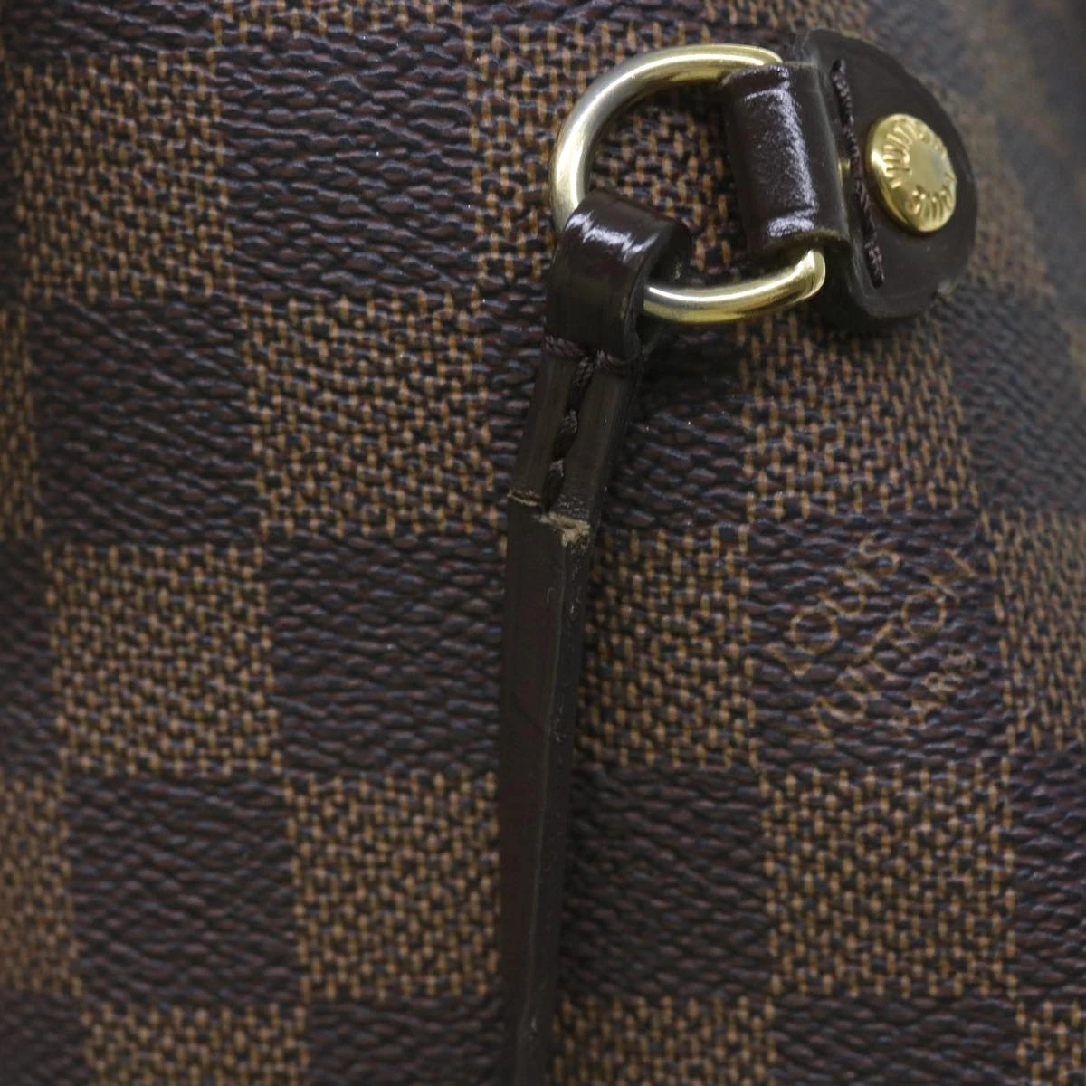 Brand Street LOUIS VUITTON Damier Ebene Neverfull MM Tote Bag N51105 LV Auth Yk10763 11 Brand Street LOUIS VUITTON Damier Ebene Neverfull MM Tote Bag N51105 LV Auth Yk10763 - Image 9