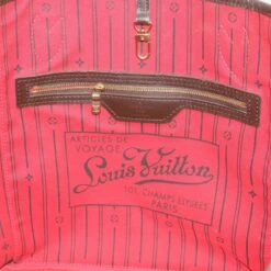 Brand Street LOUIS VUITTON Damier Ebene Neverfull MM Tote Bag N51105 LV Auth Yk10763 41 Brand Street LOUIS VUITTON Damier Ebene Neverfull MM Tote Bag N51105 LV Auth Yk10763 -Best Jewelry Store yk10763 17