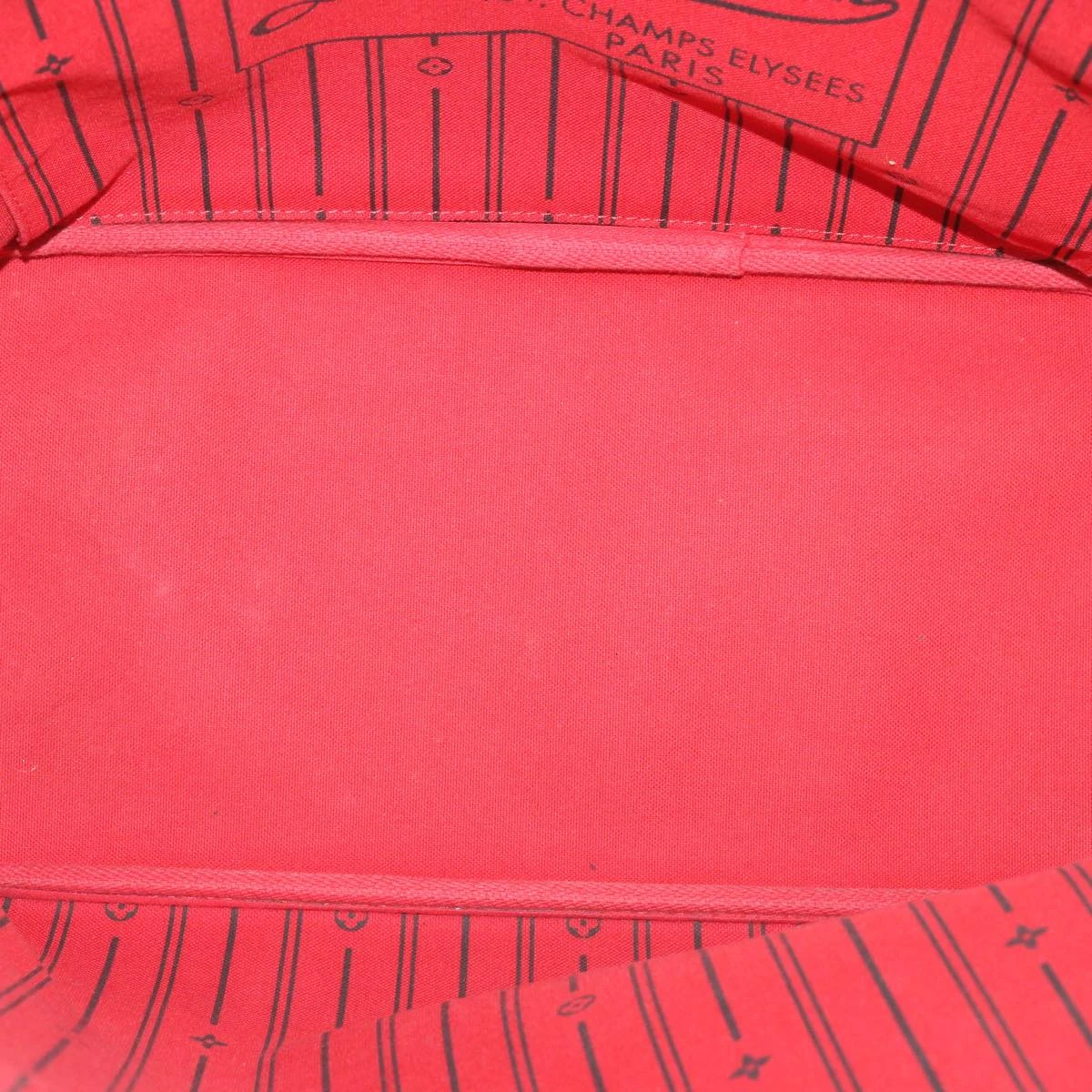 Brand Street LOUIS VUITTON Damier Ebene Neverfull MM Tote Bag N51105 LV Auth Yk10763 12 Brand Street LOUIS VUITTON Damier Ebene Neverfull MM Tote Bag N51105 LV Auth Yk10763 - Image 10