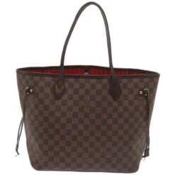 Brand Street LOUIS VUITTON Damier Ebene Neverfull MM Tote Bag N51105 LV Auth Yk10763 34 Brand Street LOUIS VUITTON Damier Ebene Neverfull MM Tote Bag N51105 LV Auth Yk10763 -Best Jewelry Store yk10763 2