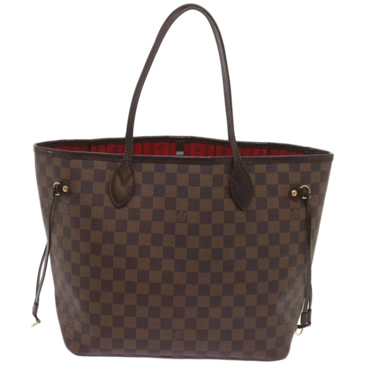 Brand Street LOUIS VUITTON Damier Ebene Neverfull MM Tote Bag N51105 LV Auth Yk10763 15 Brand Street LOUIS VUITTON Damier Ebene Neverfull MM Tote Bag N51105 LV Auth Yk10763 - Image 13