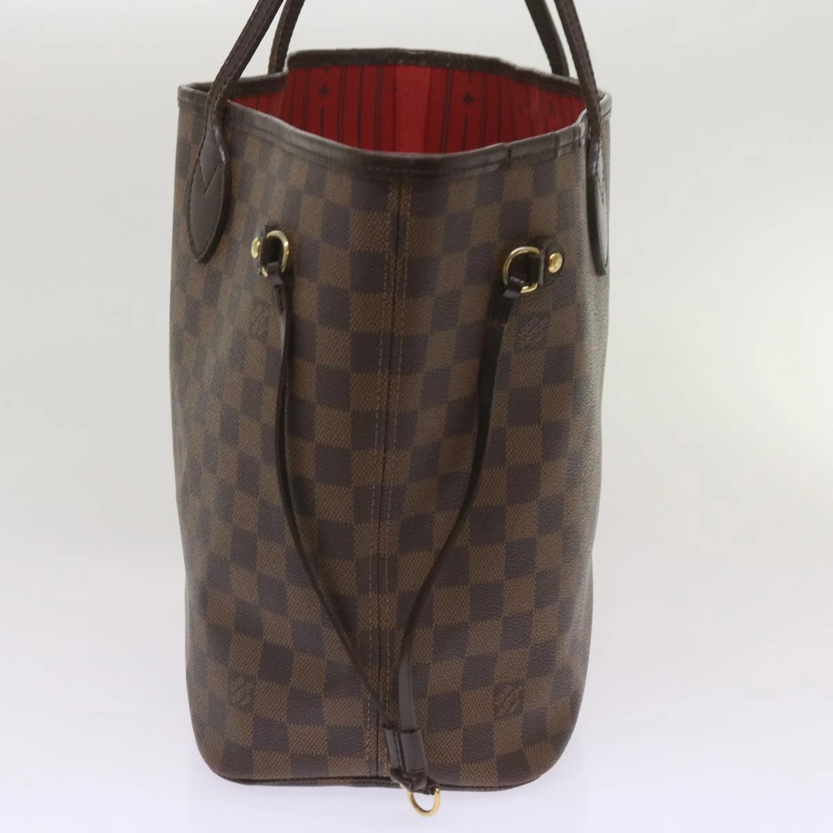 Brand Street LOUIS VUITTON Damier Ebene Neverfull MM Tote Bag N51105 LV Auth Yk10763 5 Brand Street LOUIS VUITTON Damier Ebene Neverfull MM Tote Bag N51105 LV Auth Yk10763 - Image 3