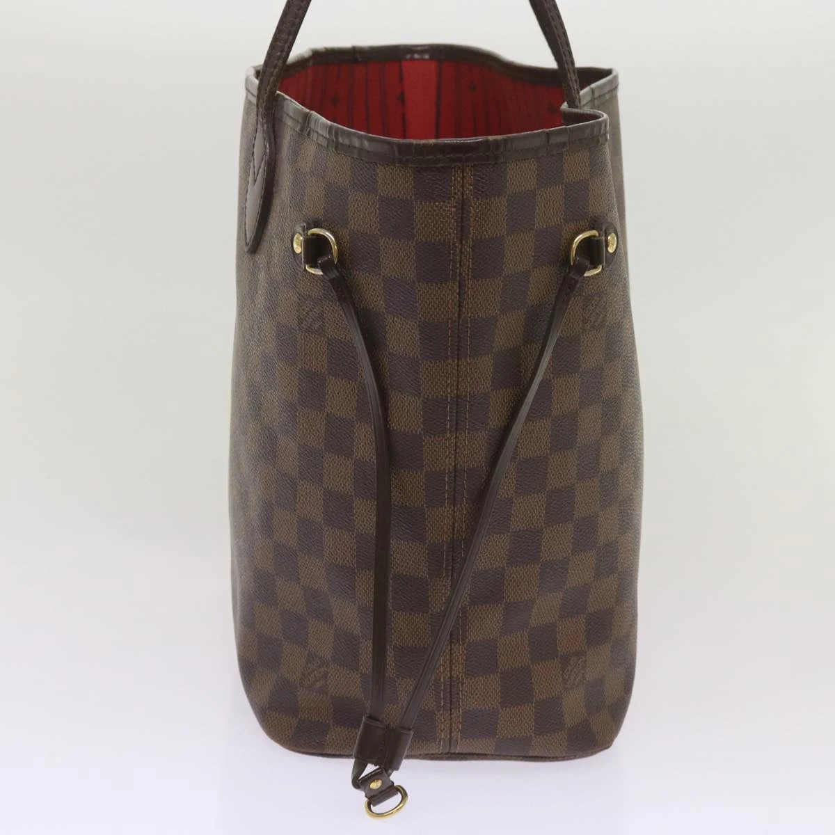 Brand Street LOUIS VUITTON Damier Ebene Neverfull MM Tote Bag N51105 LV Auth Yk10763 6 Brand Street LOUIS VUITTON Damier Ebene Neverfull MM Tote Bag N51105 LV Auth Yk10763 - Image 4