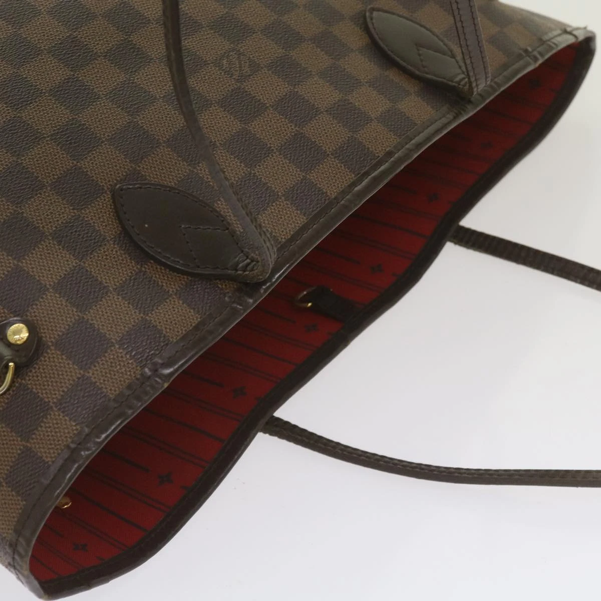 Brand Street LOUIS VUITTON Damier Ebene Neverfull MM Tote Bag N51105 LV Auth Yk10763 9 Brand Street LOUIS VUITTON Damier Ebene Neverfull MM Tote Bag N51105 LV Auth Yk10763 - Image 7