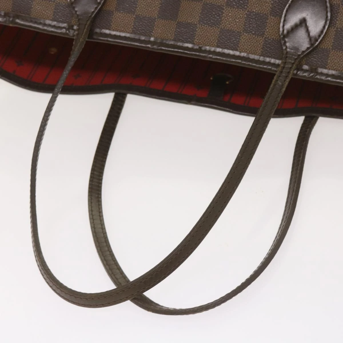 Brand Street LOUIS VUITTON Damier Ebene Neverfull MM Tote Bag N51105 LV Auth Yk10763 10 Brand Street LOUIS VUITTON Damier Ebene Neverfull MM Tote Bag N51105 LV Auth Yk10763 - Image 8