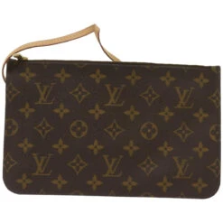 Brand Street LOUIS VUITTON Monogram Neverfull MM Pouch Accessory Pouch LV Auth Yk10865 -Best Jewelry Store yk10865 2