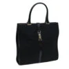 Brand Street GUCCI Jackie Hand Bag Nylon Black 002 1064 Auth Yk11601 -Best Jewelry Store yk11601 1