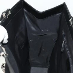 Brand Street GUCCI Jackie Hand Bag Nylon Black 002 1064 Auth Yk11601 -Best Jewelry Store yk11601 16