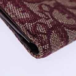 Brand Street CHRISTIAN DIOR Trotter Canvas Saddle Wallet Red Auth Yk12488 37 Brand Street CHRISTIAN DIOR Trotter Canvas Saddle Wallet Red Auth Yk12488 -Best Jewelry Store yk12488 10
