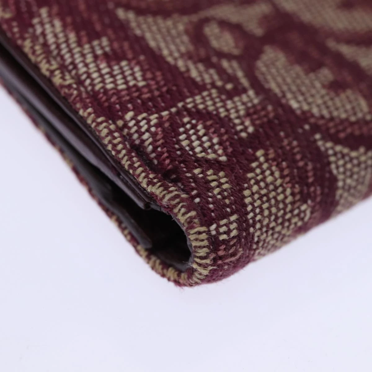 Brand Street CHRISTIAN DIOR Trotter Canvas Saddle Wallet Red Auth Yk12488 18 Brand Street CHRISTIAN DIOR Trotter Canvas Saddle Wallet Red Auth Yk12488 - Image 16