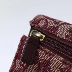 Brand Street CHRISTIAN DIOR Trotter Canvas Saddle Wallet Red Auth Yk12488 29 Brand Street CHRISTIAN DIOR Trotter Canvas Saddle Wallet Red Auth Yk12488 -Best Jewelry Store yk12488 12