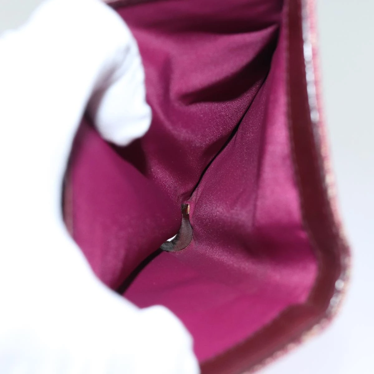 Brand Street CHRISTIAN DIOR Trotter Canvas Saddle Wallet Red Auth Yk12488 13 Brand Street CHRISTIAN DIOR Trotter Canvas Saddle Wallet Red Auth Yk12488 - Image 11