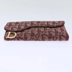 Brand Street CHRISTIAN DIOR Trotter Canvas Saddle Wallet Red Auth Yk12488 27 Brand Street CHRISTIAN DIOR Trotter Canvas Saddle Wallet Red Auth Yk12488 -Best Jewelry Store yk12488 7