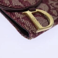 Brand Street CHRISTIAN DIOR Trotter Canvas Saddle Wallet Red Auth Yk12488 35 Brand Street CHRISTIAN DIOR Trotter Canvas Saddle Wallet Red Auth Yk12488 -Best Jewelry Store yk12488 8